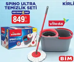 VİLEDA SPİNO ULTRA TEMİZLİK SETİ fiyat ve kampanya bilgisi
